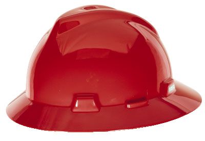 V-Gard® Full Brim Hard Hat - Hard Hats